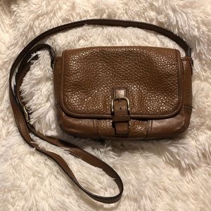 Coach Leather crossbody bag